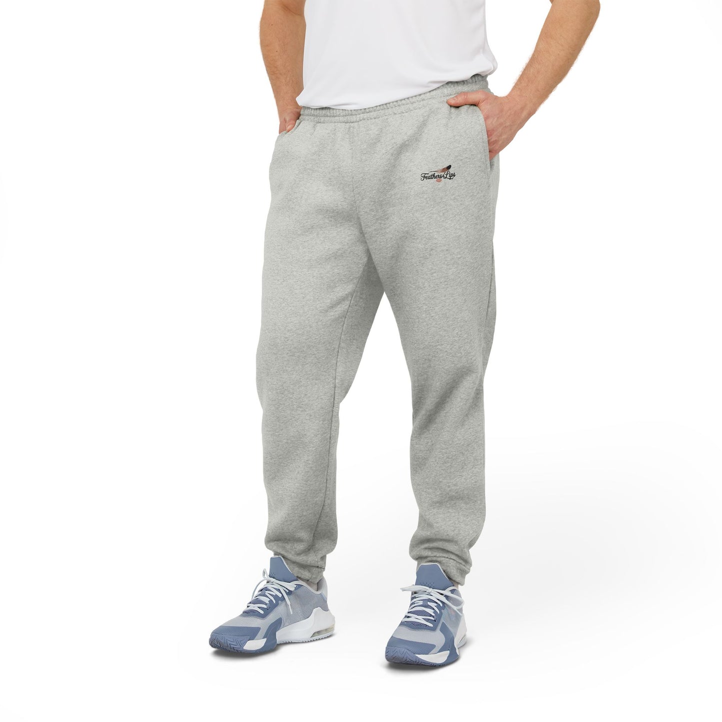 Feathers&Lips and Addidas Sweat Pants