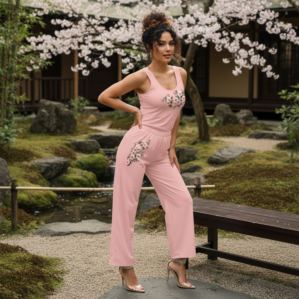 Comfort Cherry Blossom Top