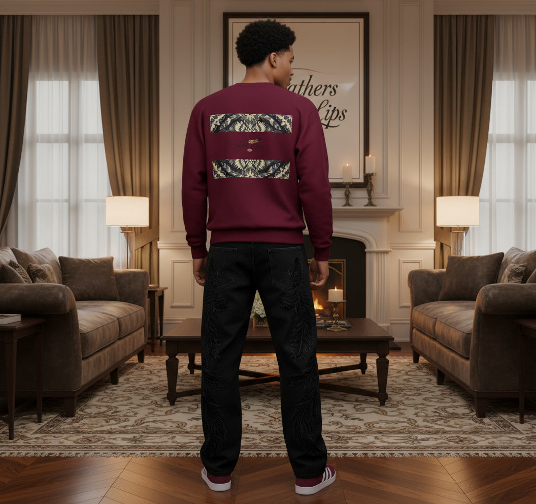 Lady Feathers Champion Sweatshirt