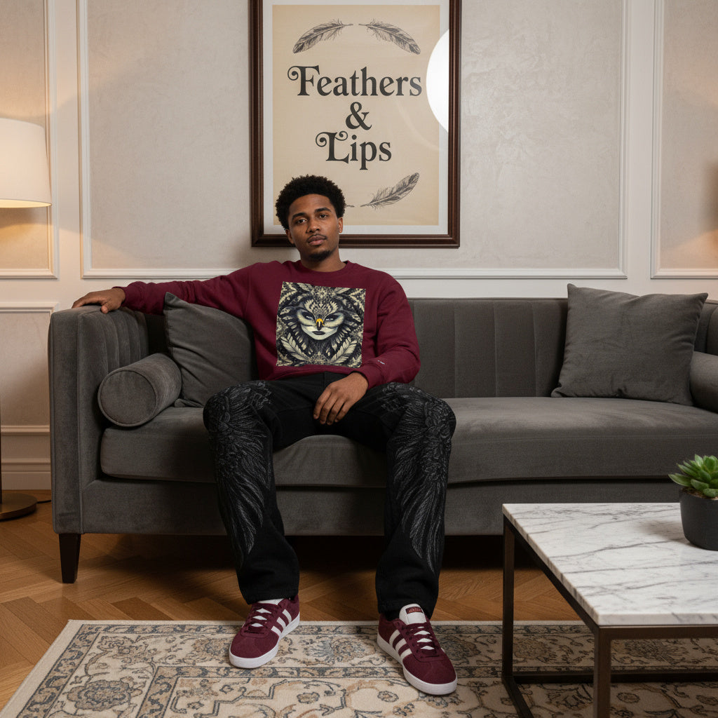 Lady Feathers Champion Sweatshirt