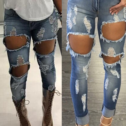 Very Shredded jeans