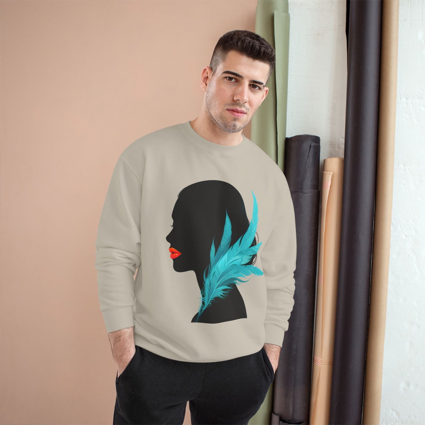 Silhouette Sweatshirt, Champion