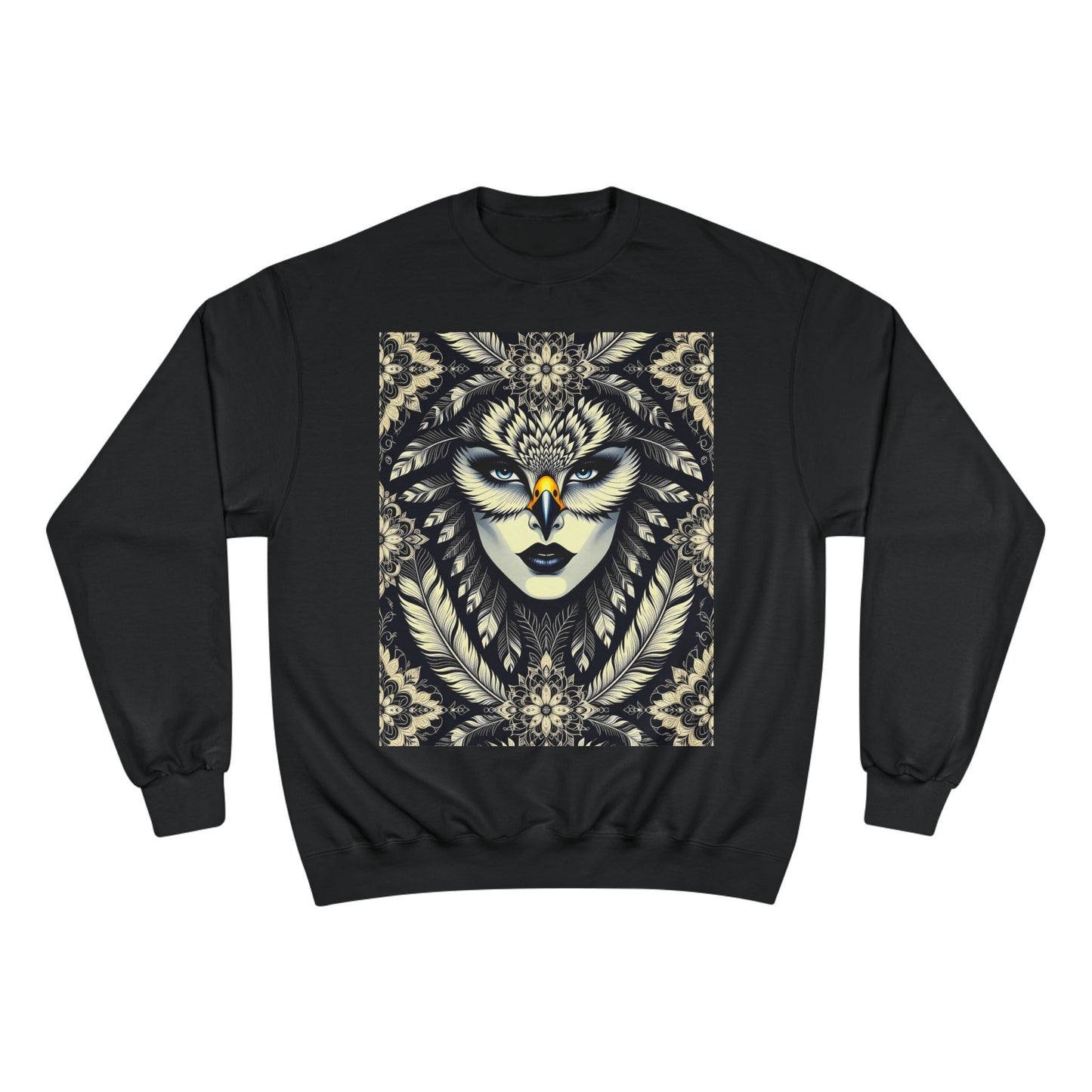 Lady Feathers Champion Sweatshirt