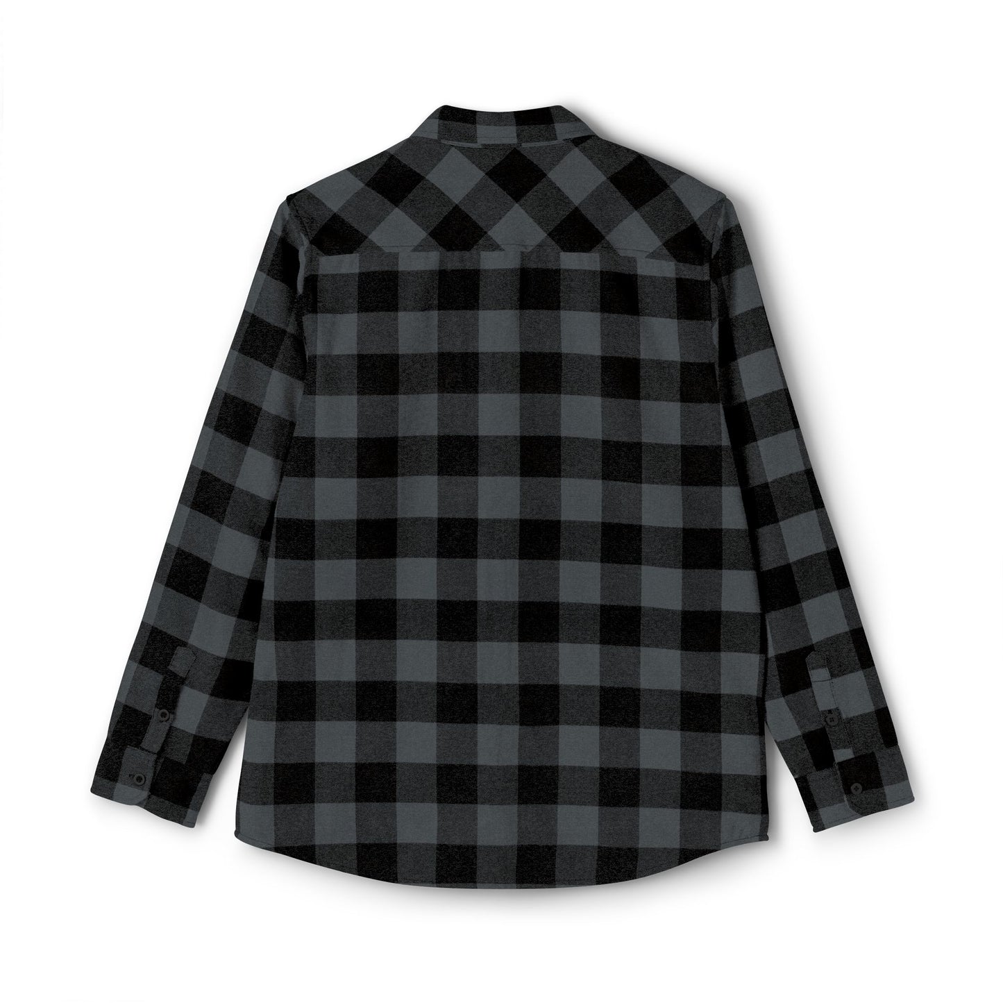 Plaid & Feathers Flannel Shirt