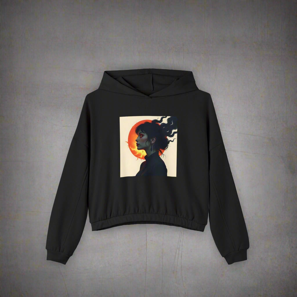 Red Eye Lady Hoodie