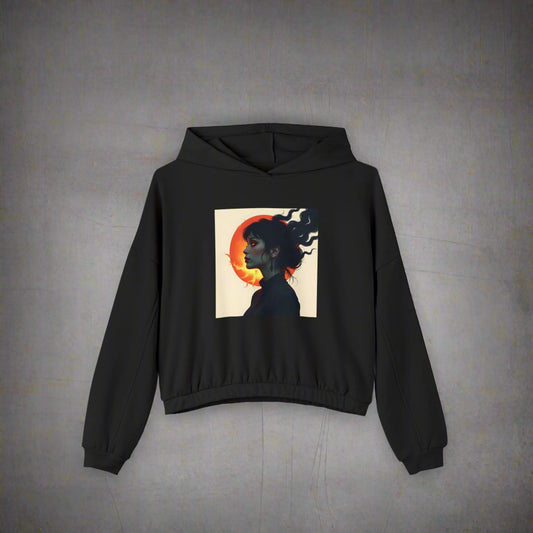 Red Eye Lady Hoodie