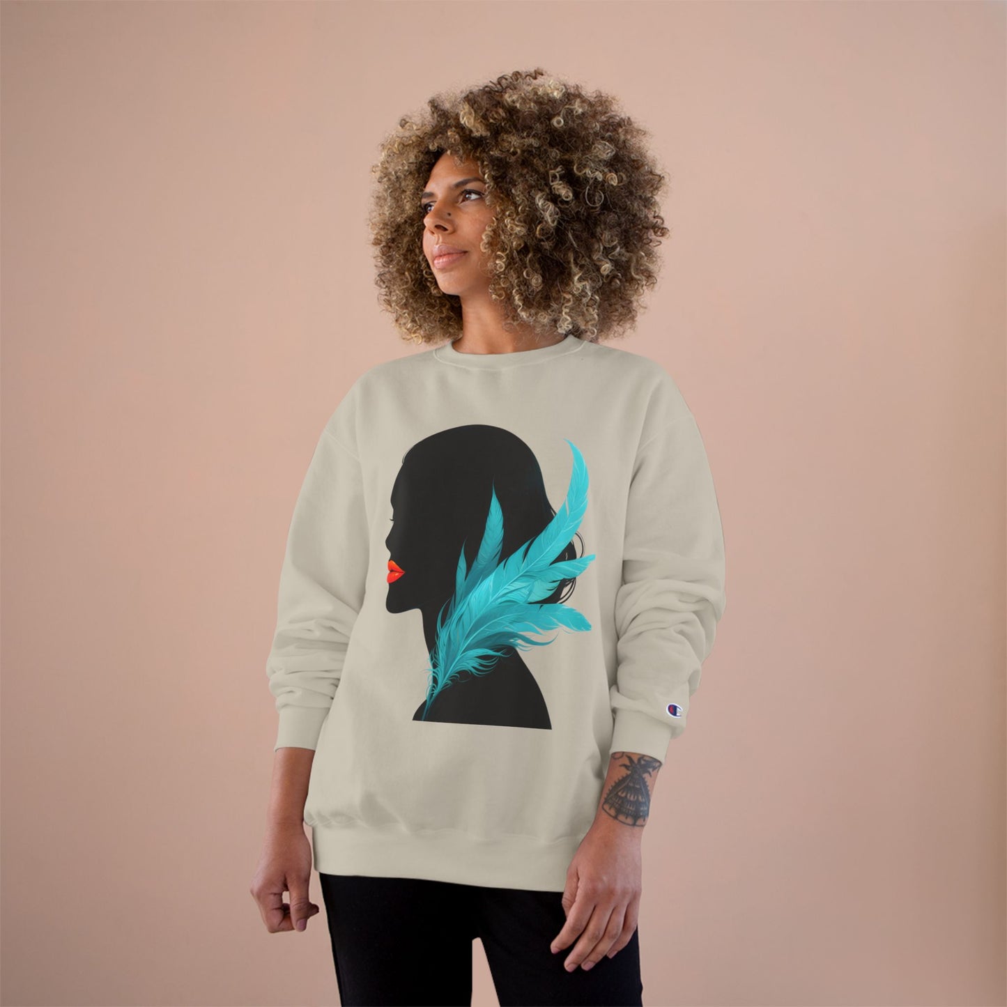 Silhouette Sweatshirt, Champion