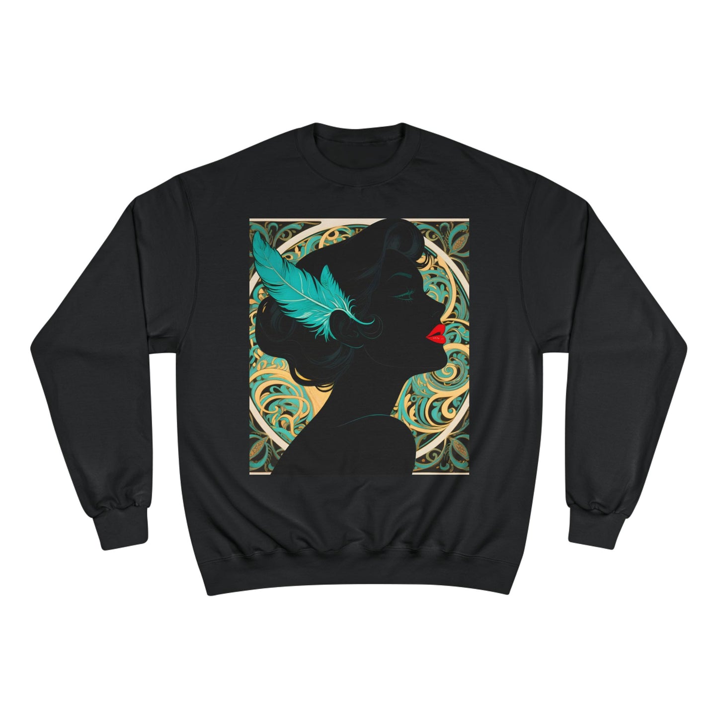 Silhouette Sweatshirt, Champion