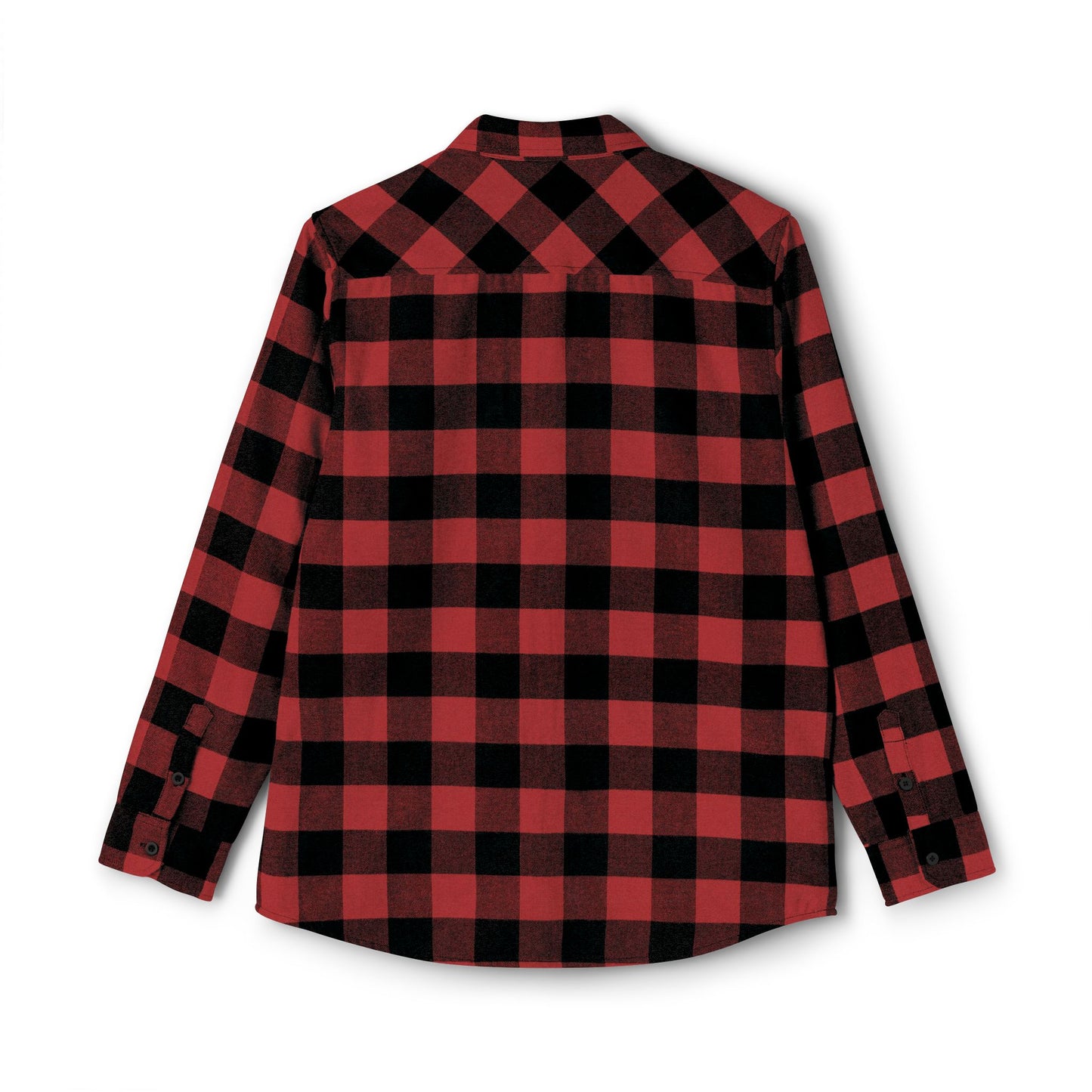 Plaid & Feathers Flannel Shirt