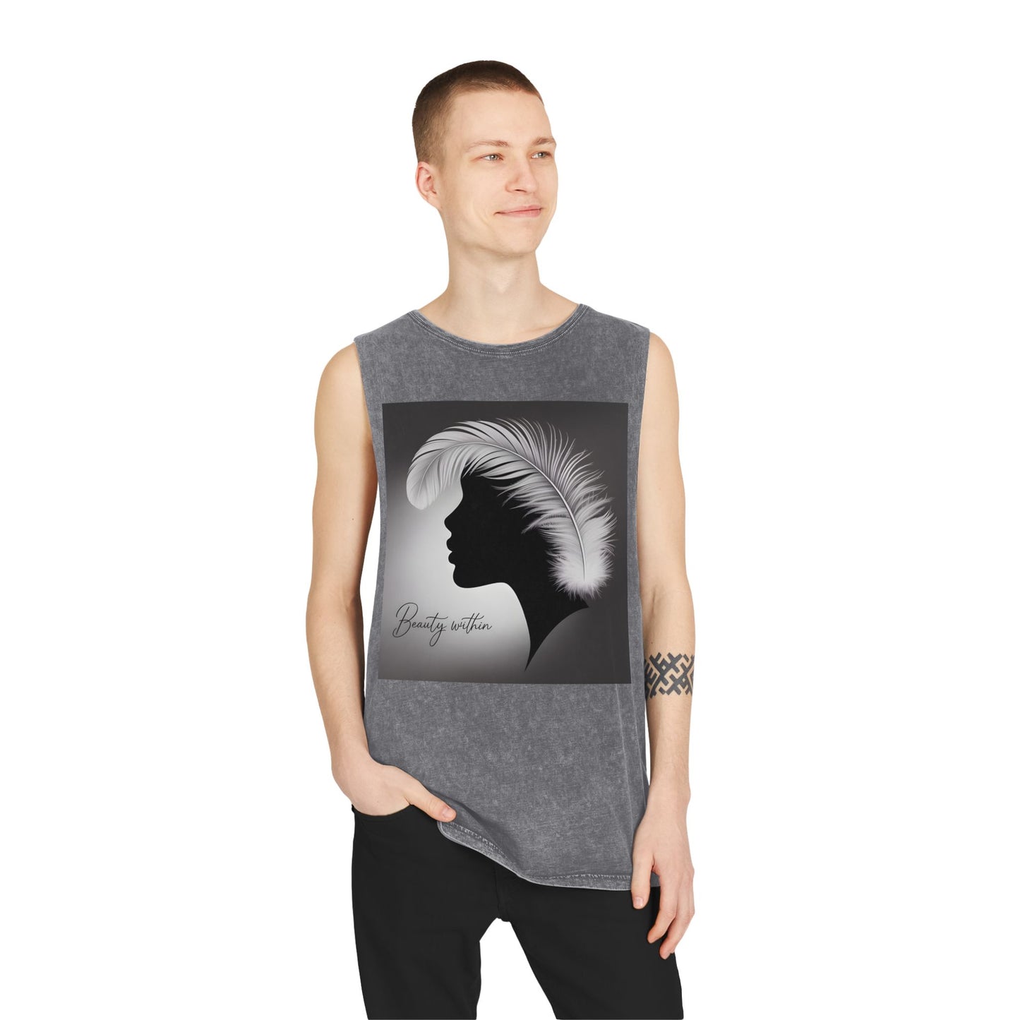 Lady Silhouette Tank Top