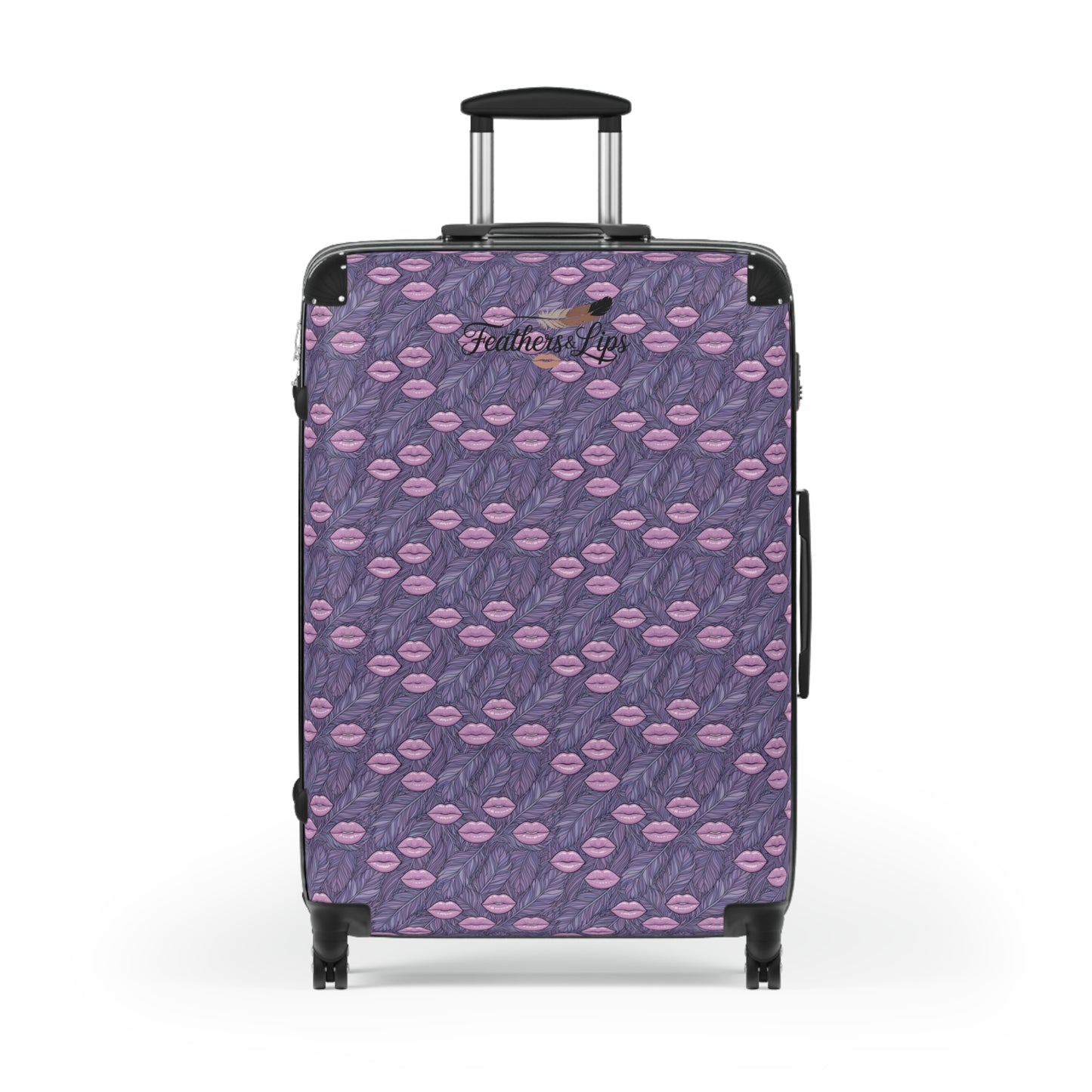 Purple Kisses Suitcase