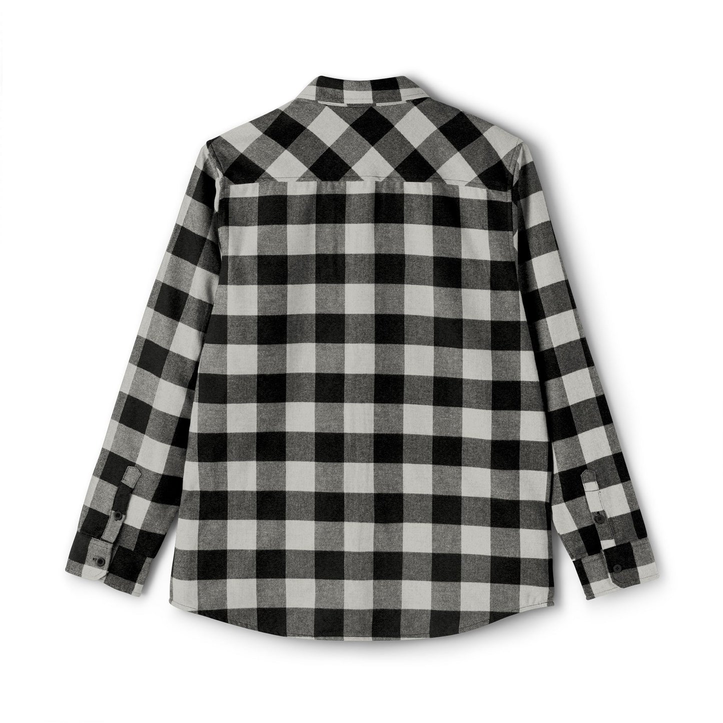 Plaid & Feathers Flannel Shirt