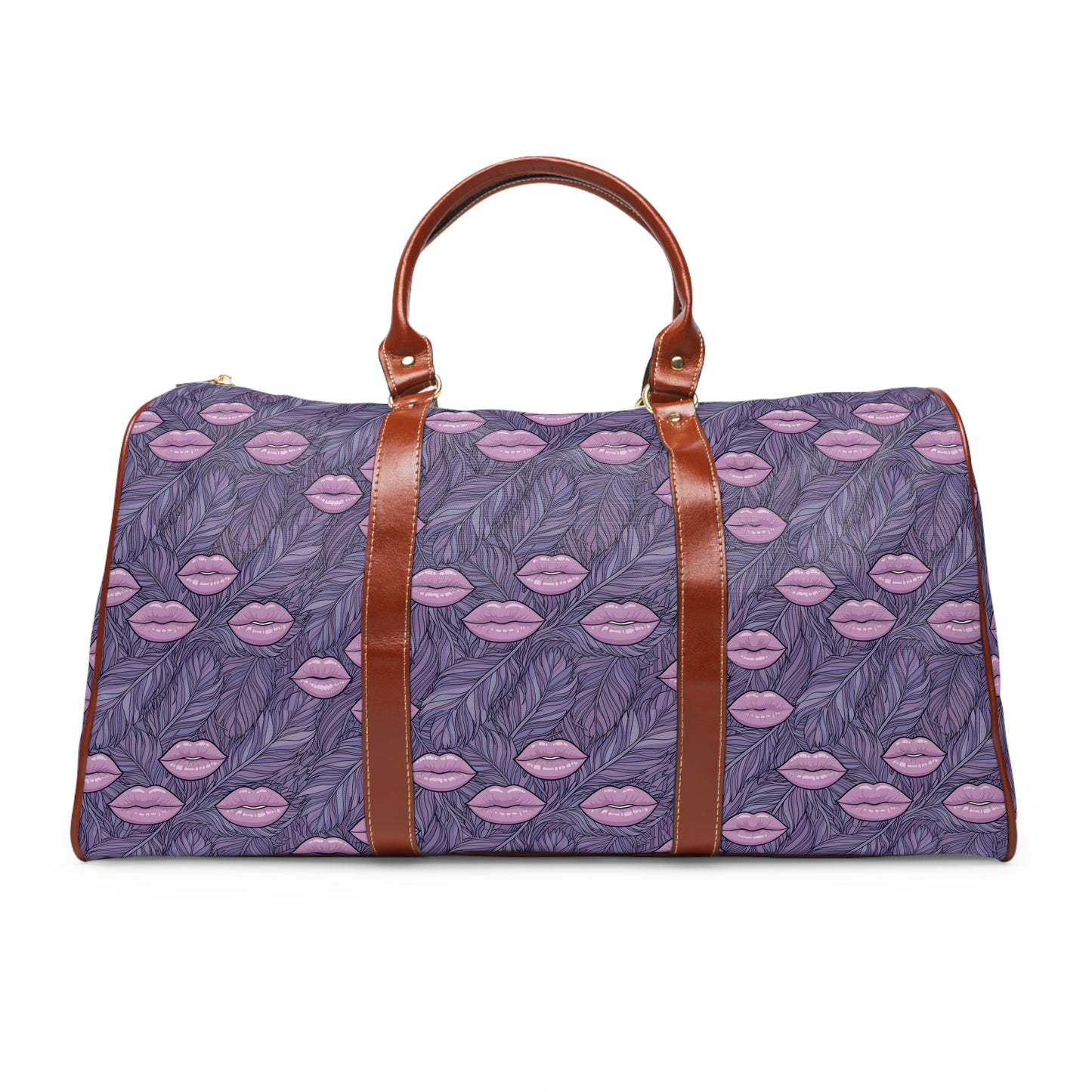 Purple Kisses Traveling Bag