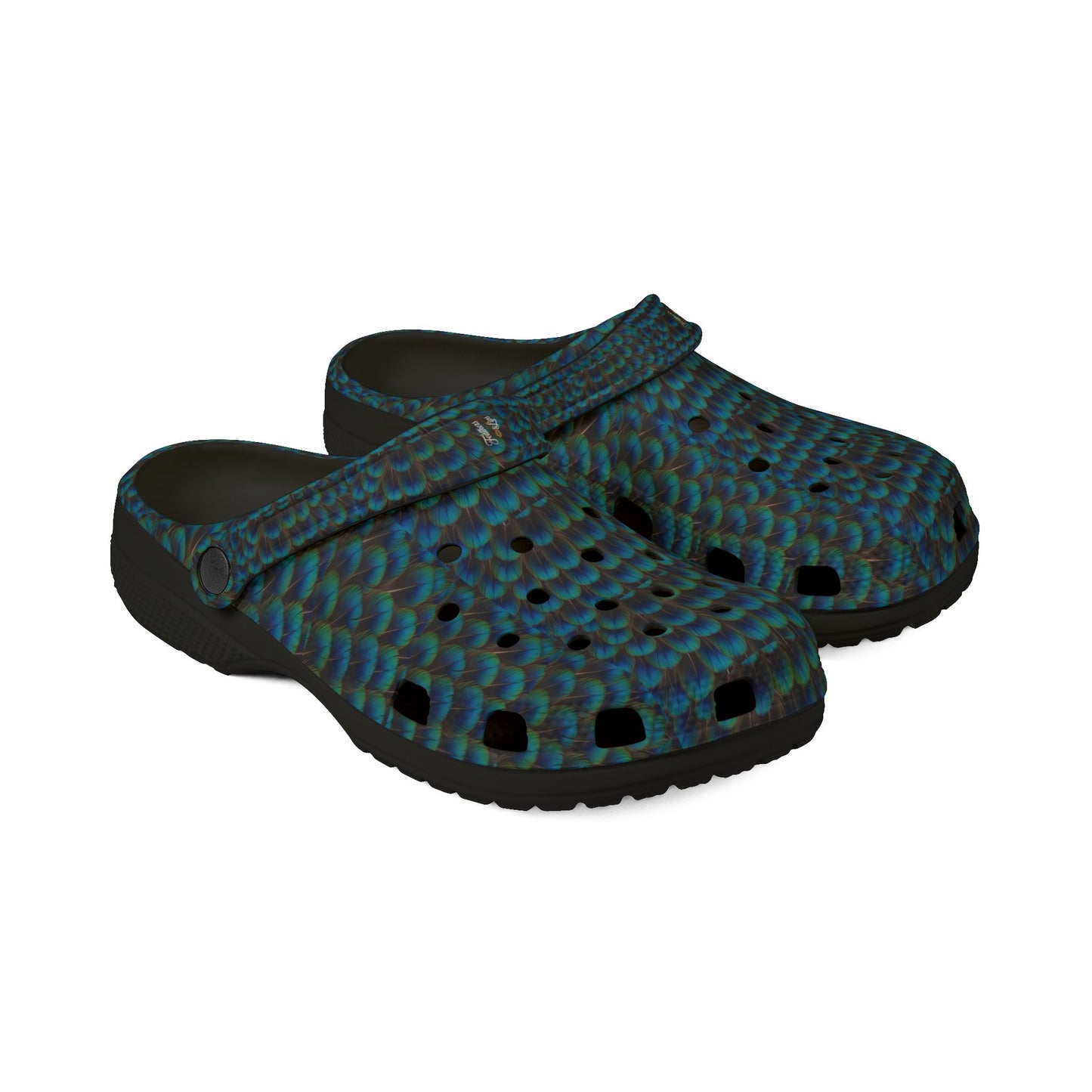Duck Feather Clogs