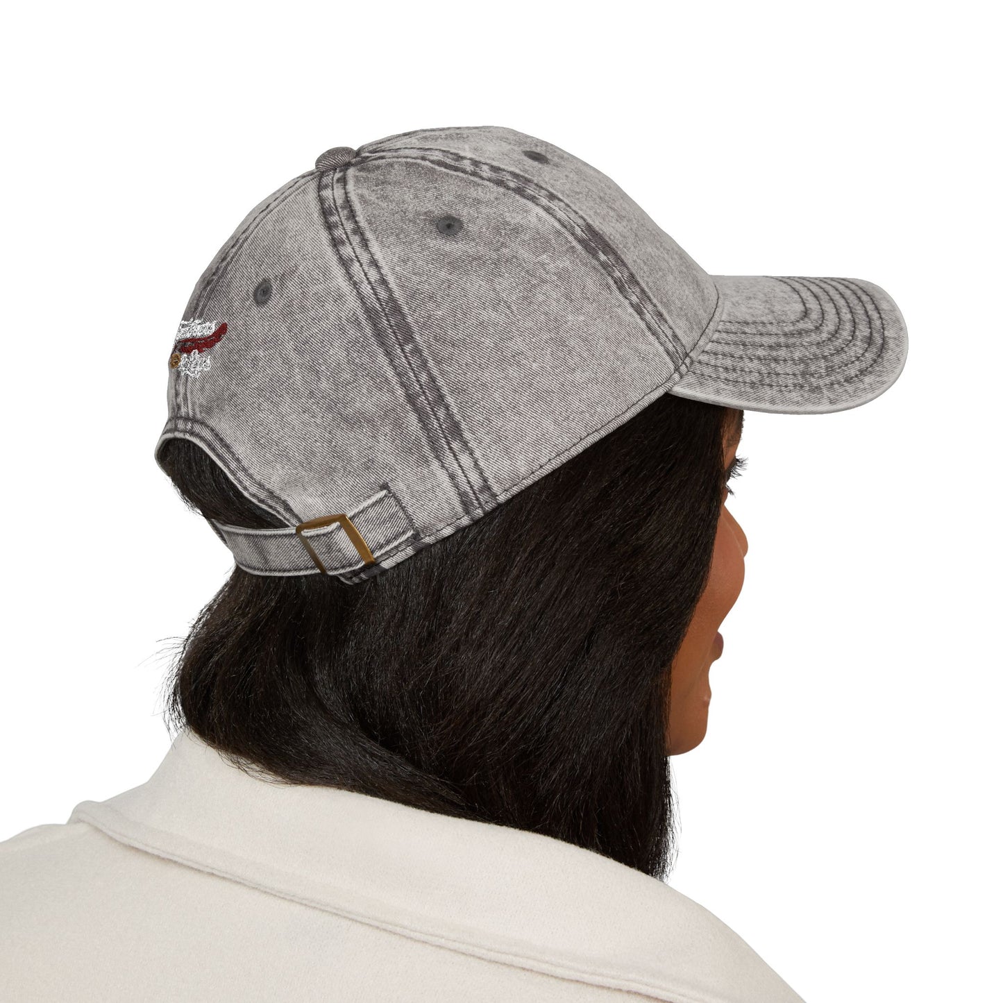 Feathers & Lips hat