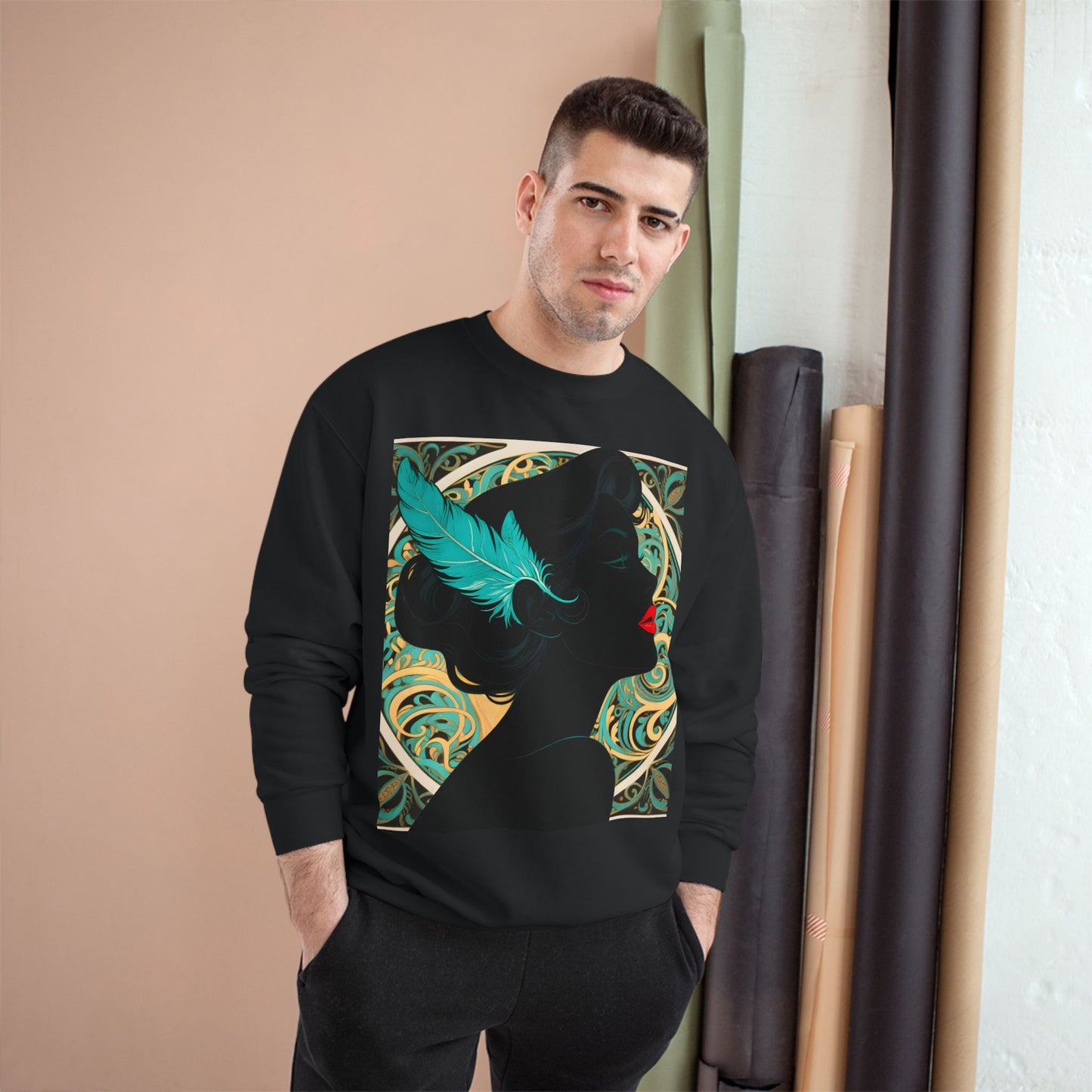 Silhouette Sweatshirt, Champion