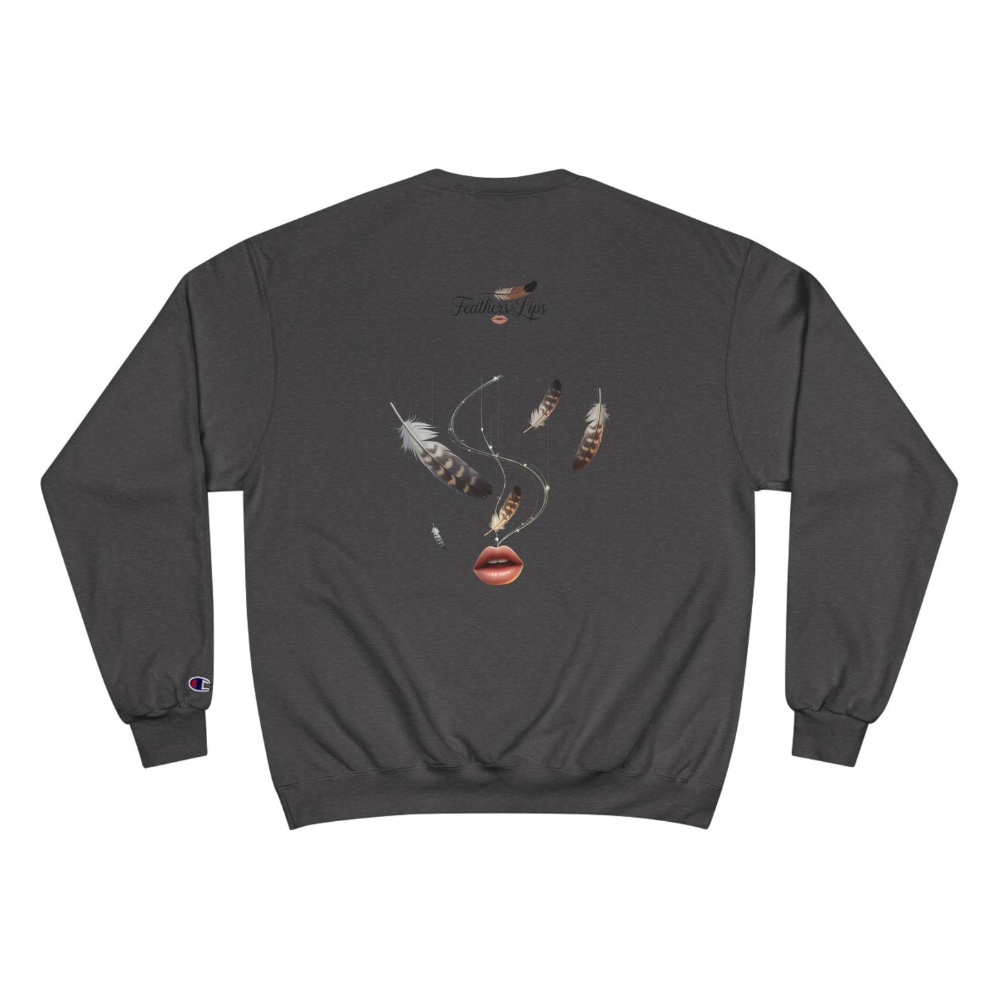 Silhouette Sweatshirt, Champion