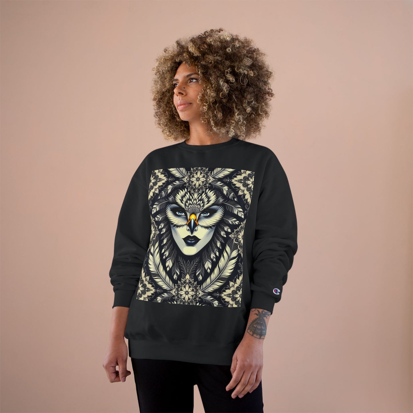 Lady Feathers Champion Sweatshirt