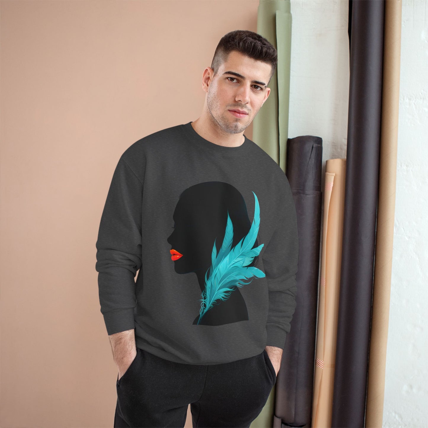 Silhouette Sweatshirt, Champion