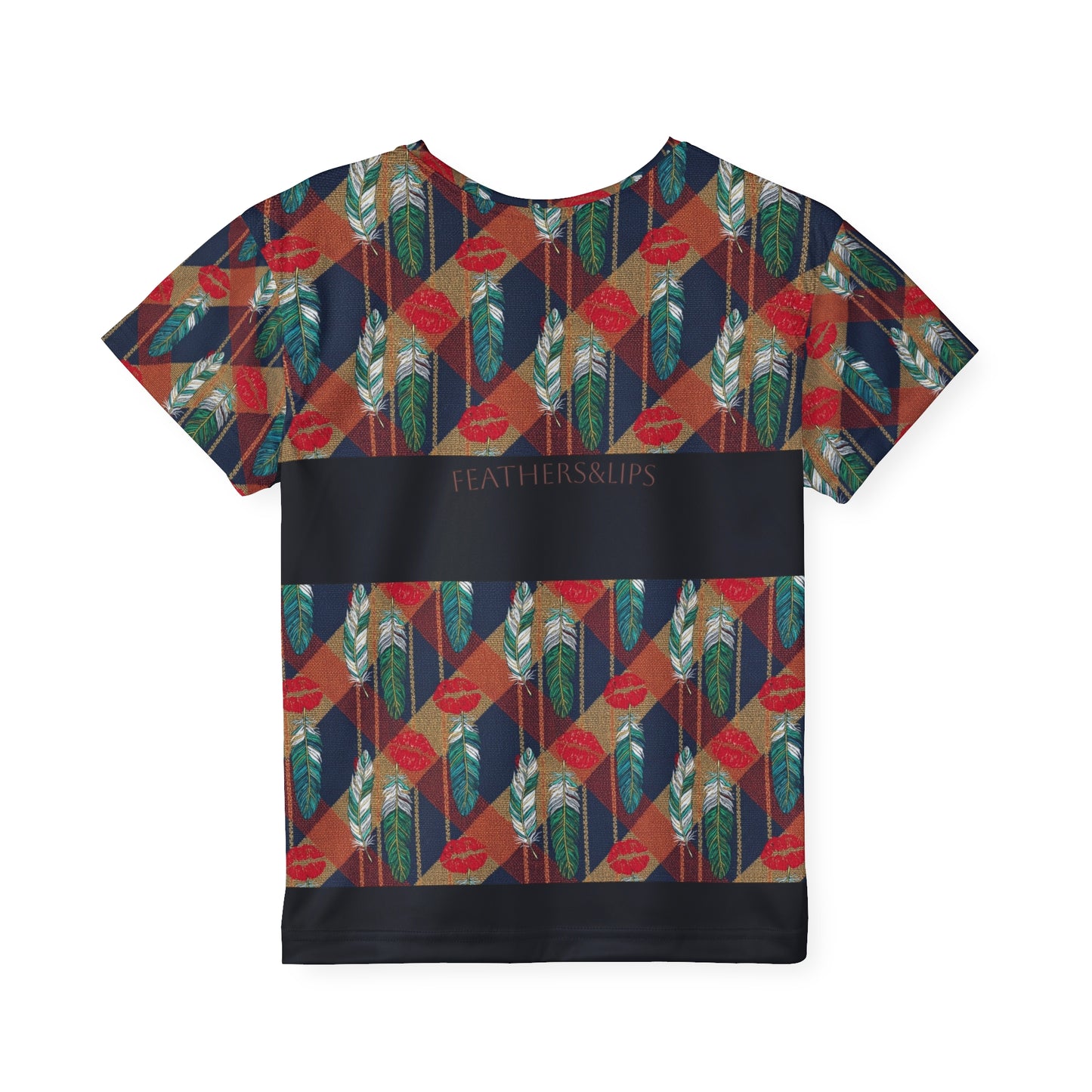 Chains and Feathers Kids Tee