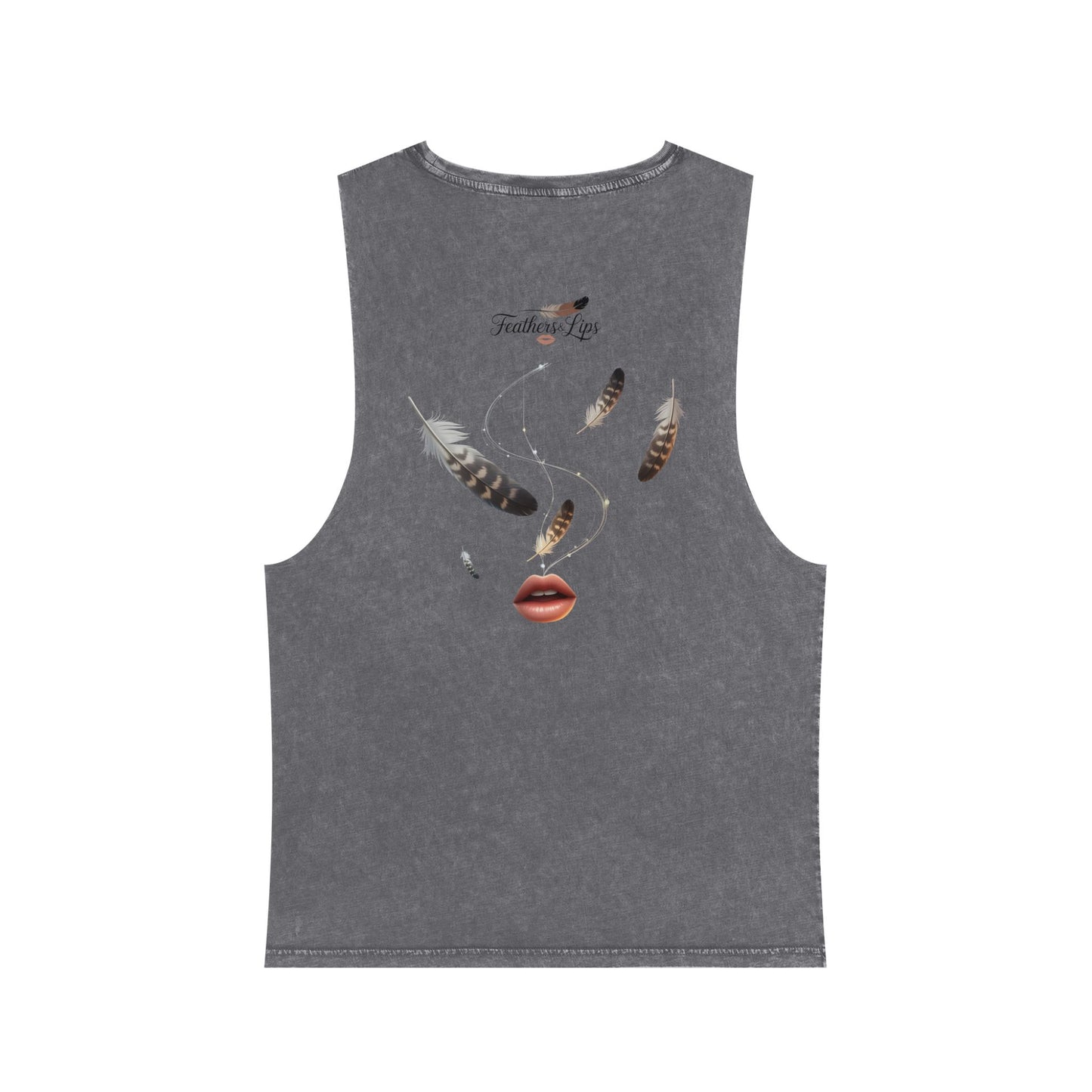 Lady Silhouette Tank Top