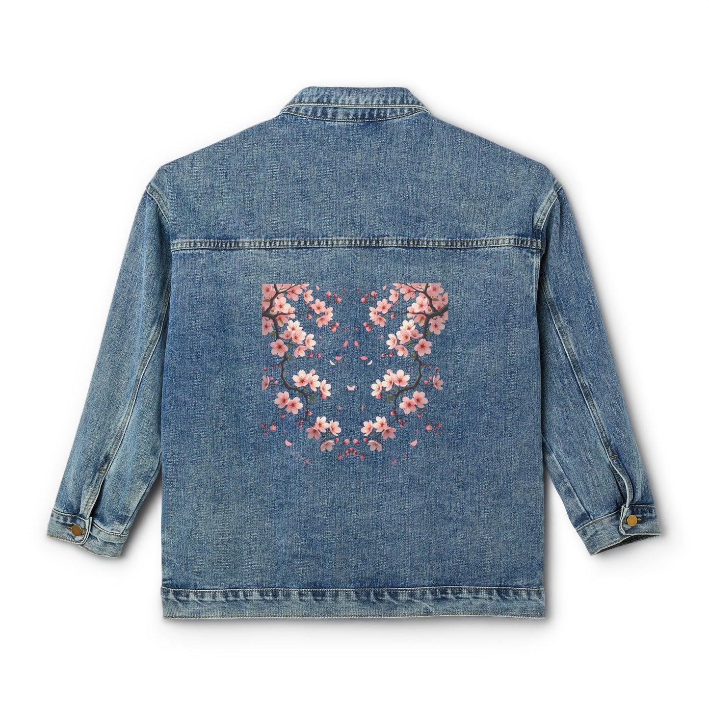 Blossom Denim Jacket