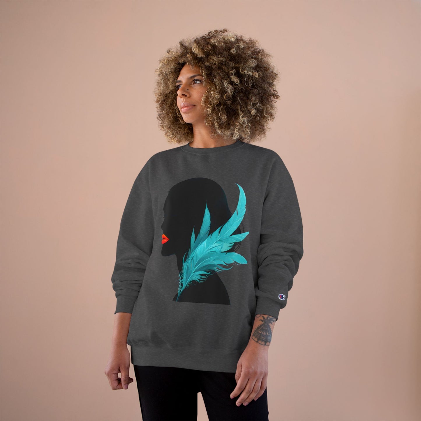 Silhouette Sweatshirt, Champion