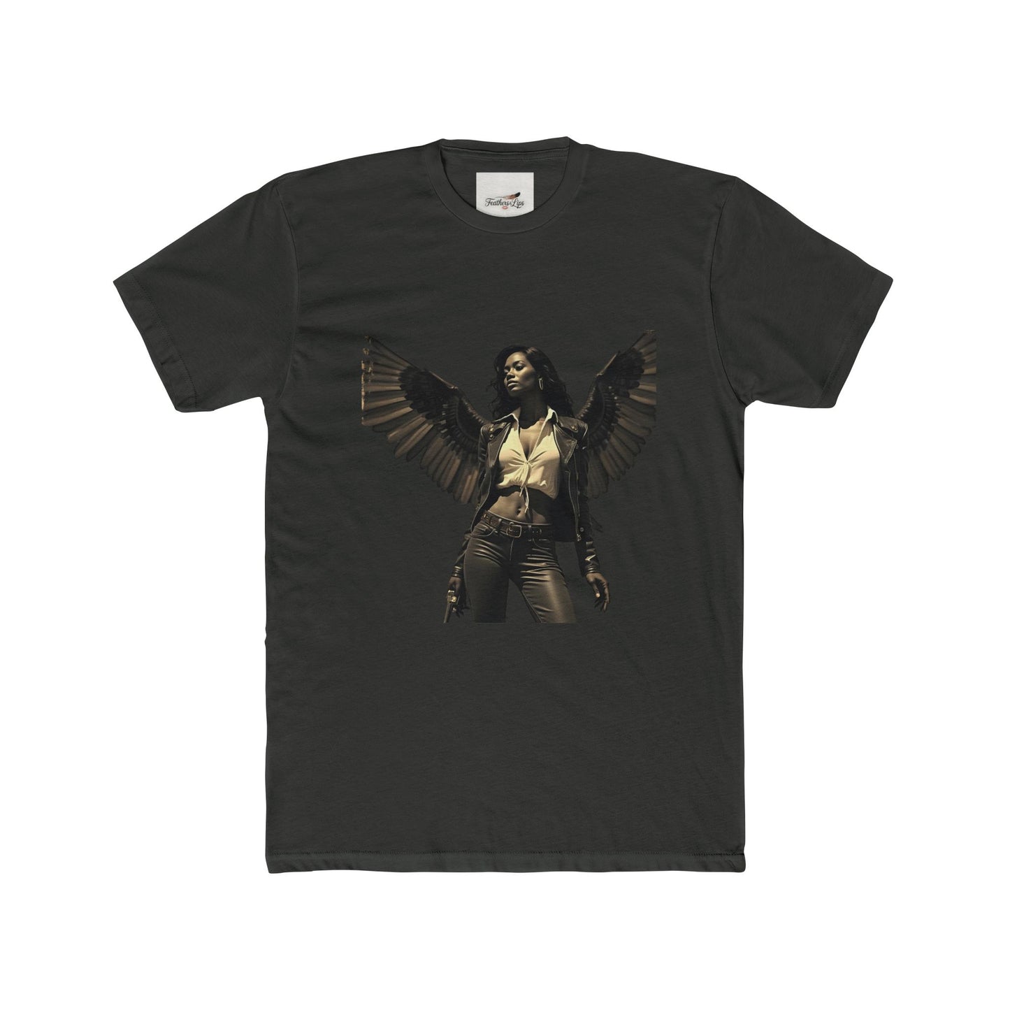 lady hawk Cotton Crew Tee