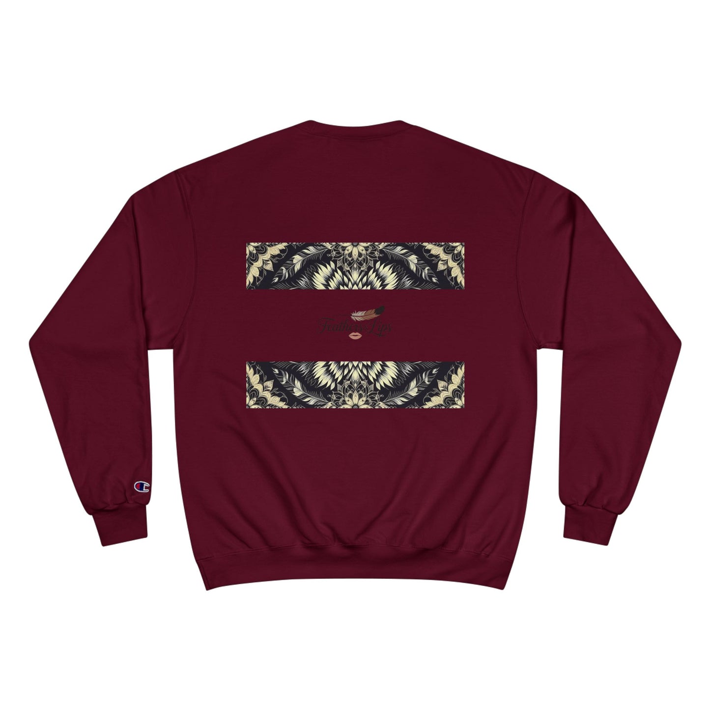 Lady Feathers Champion Sweatshirt