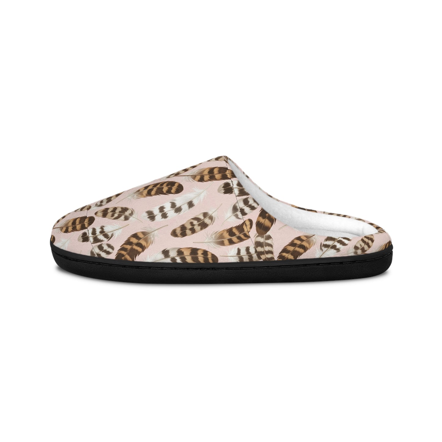 Pink Hawk Slippers