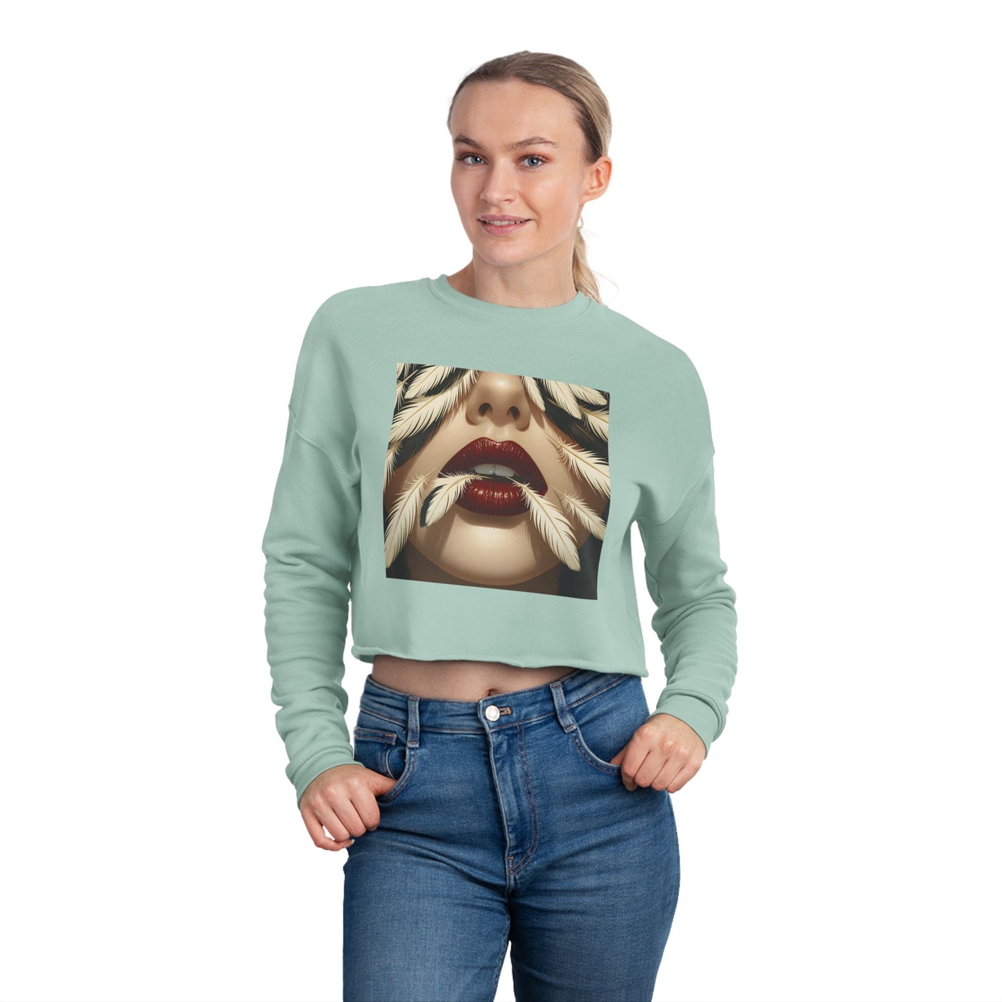 Lady Bird Cropped Sweater