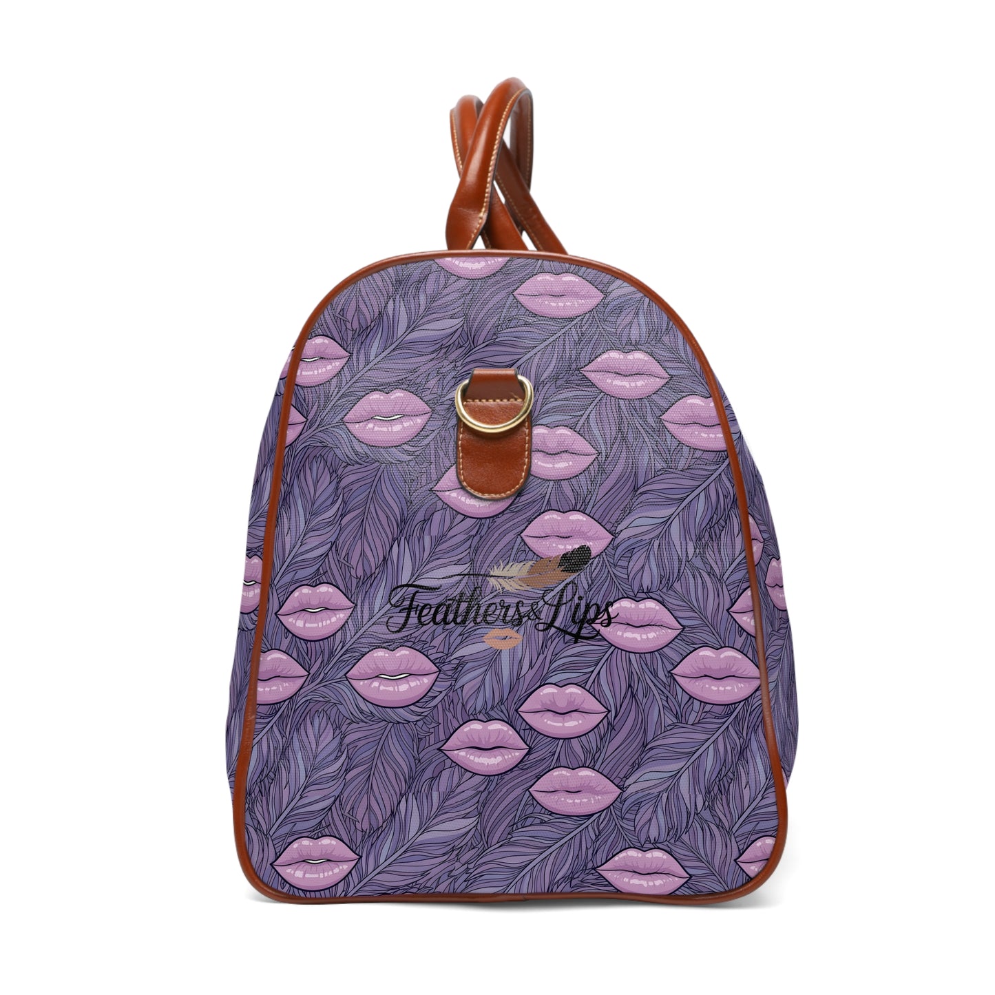 Purple Kisses Traveling Bag