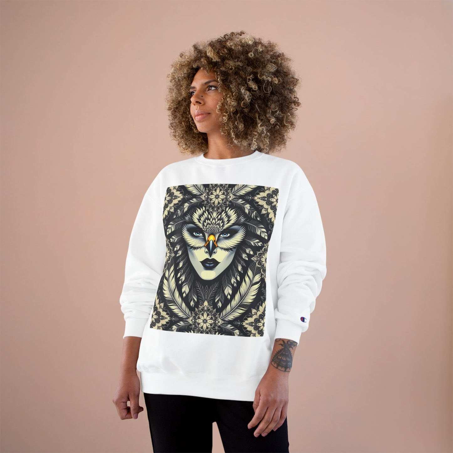 Lady Feathers Champion Sweatshirt