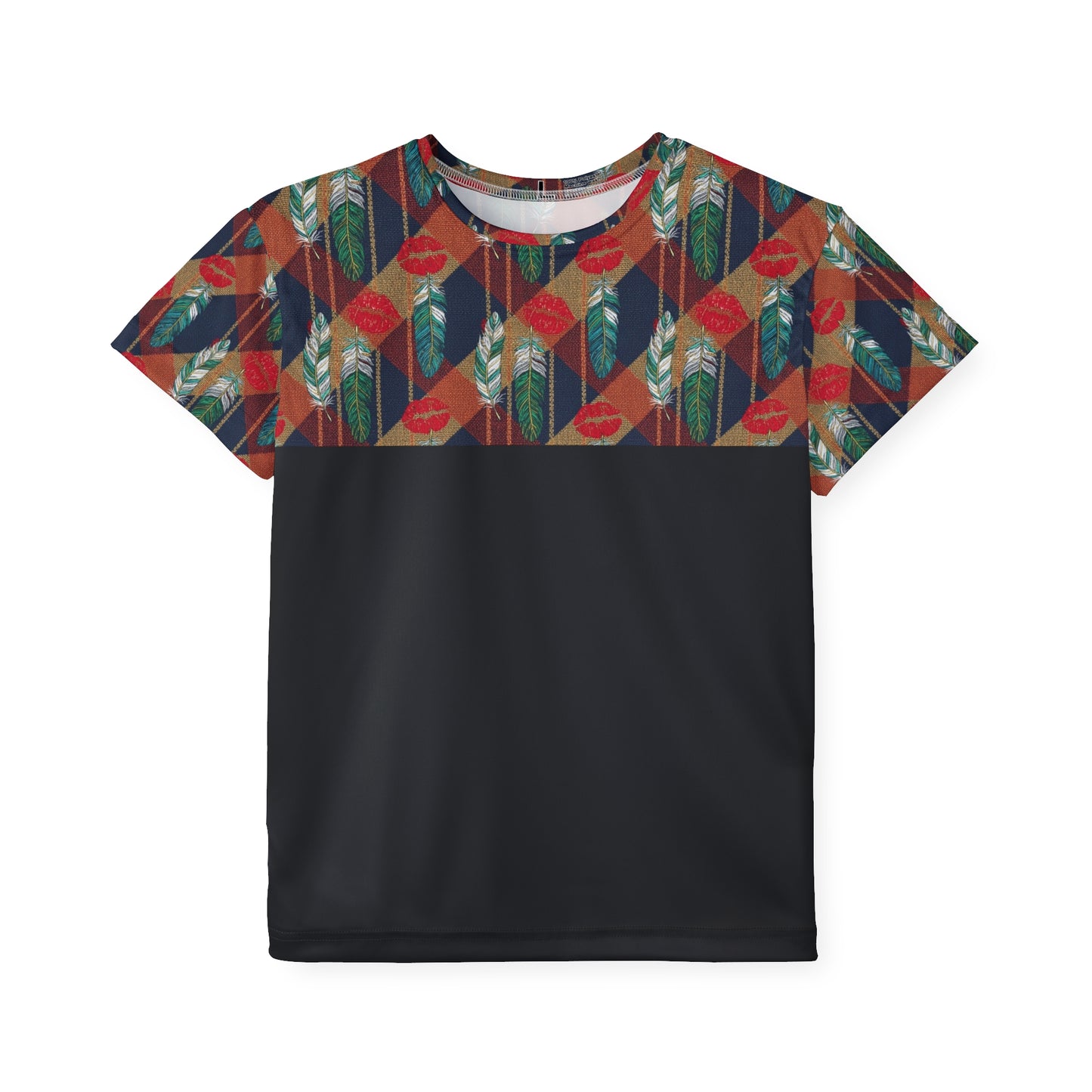 Chains and Feathers Kids Tee