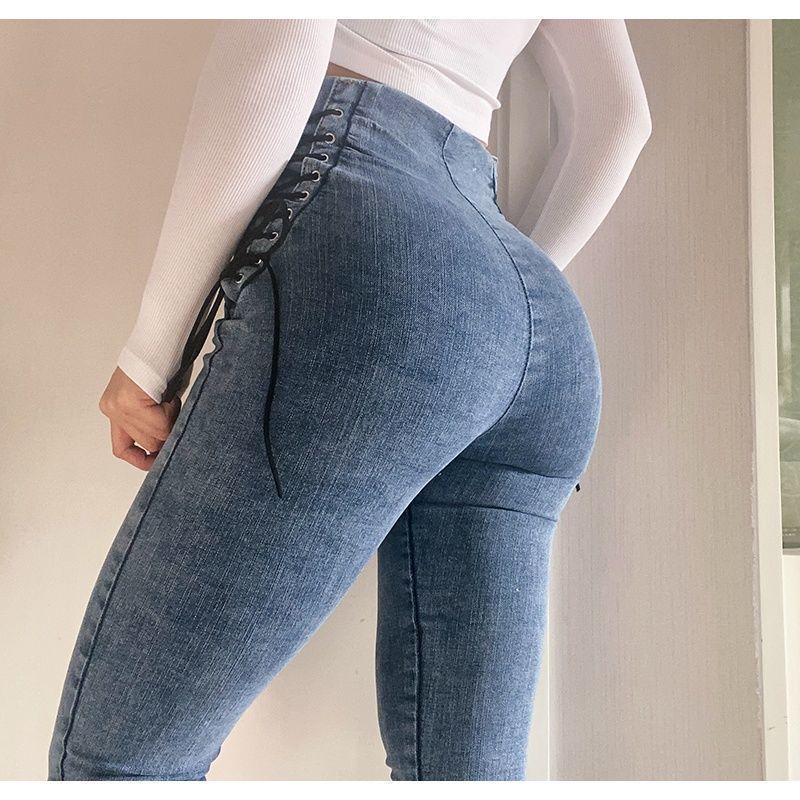 Tie me up jeans
