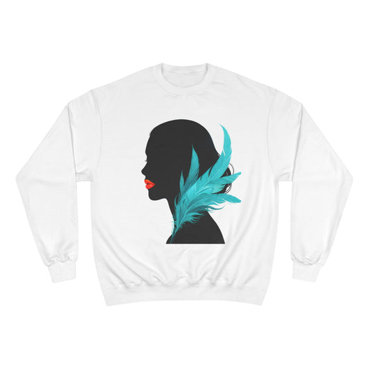 Silhouette Sweatshirt, Champion