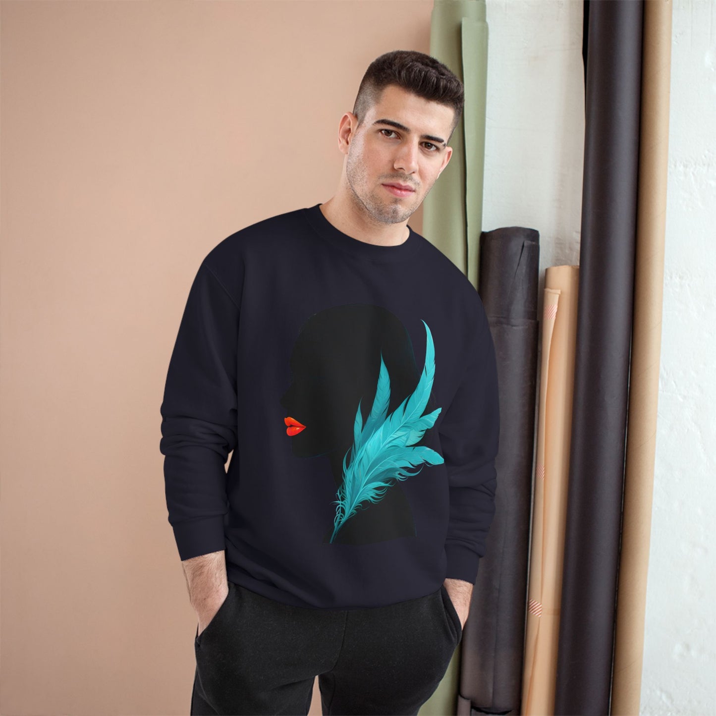 Silhouette Sweatshirt, Champion