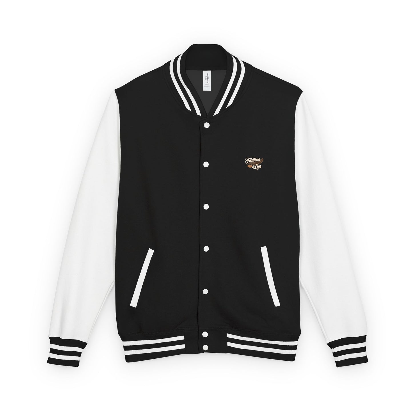 Red Rose Vine Varsity Jacket