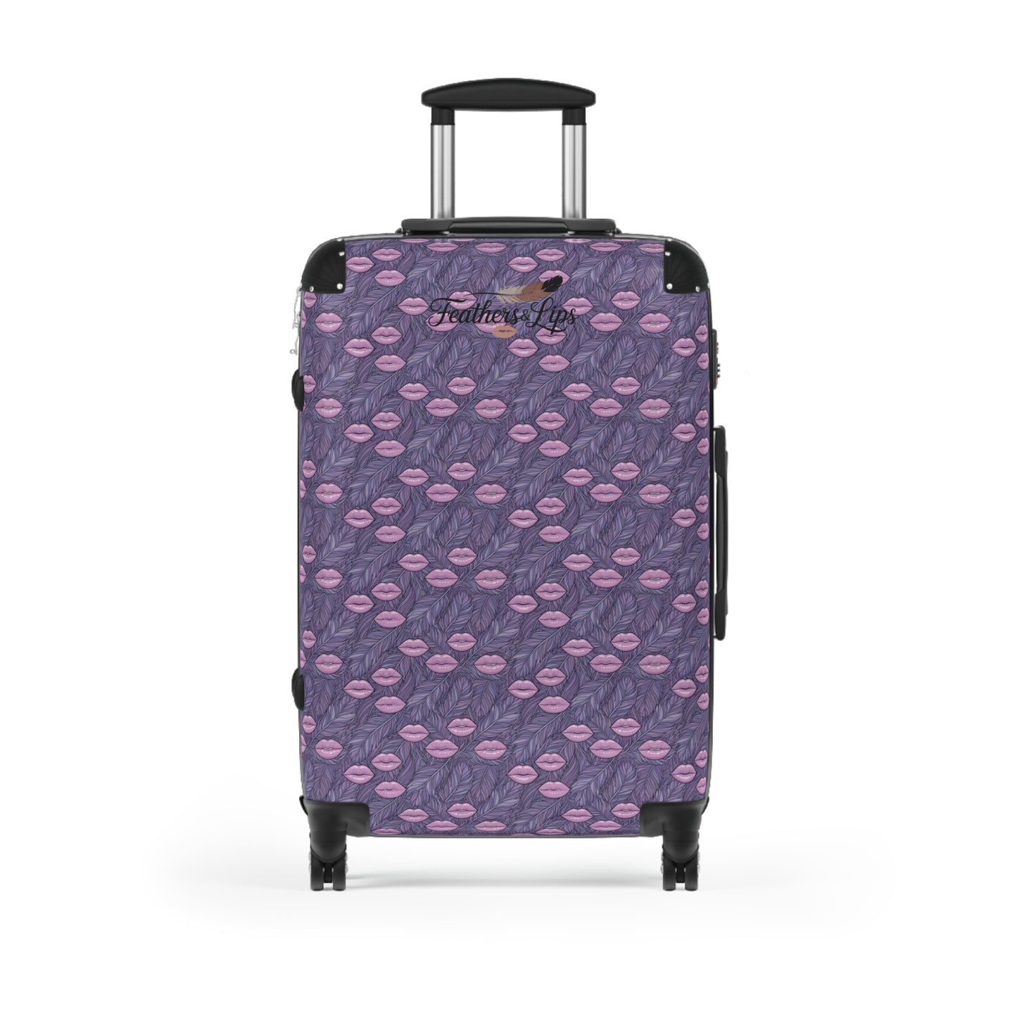 Purple Kisses Suitcase