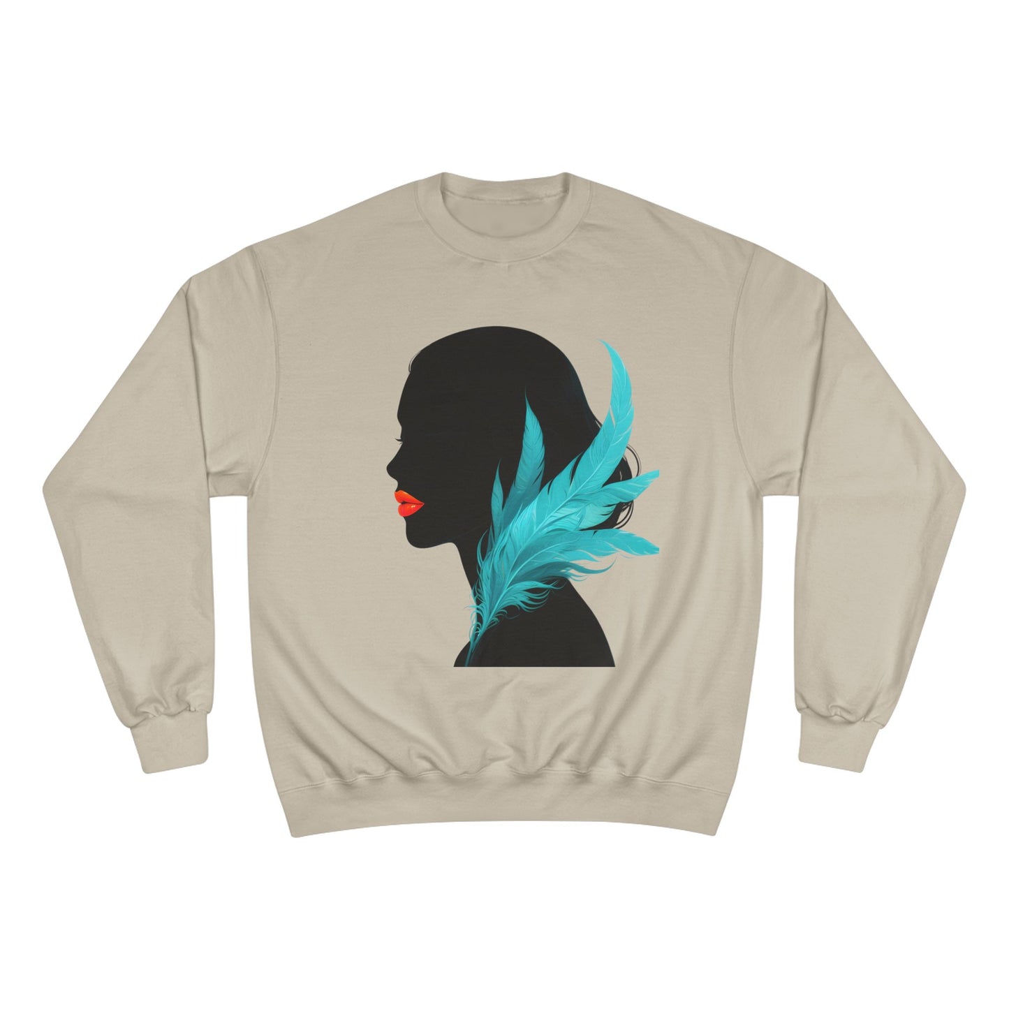 Silhouette Sweatshirt, Champion