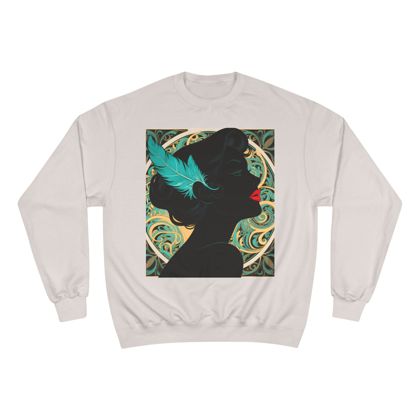 Silhouette Sweatshirt, Champion