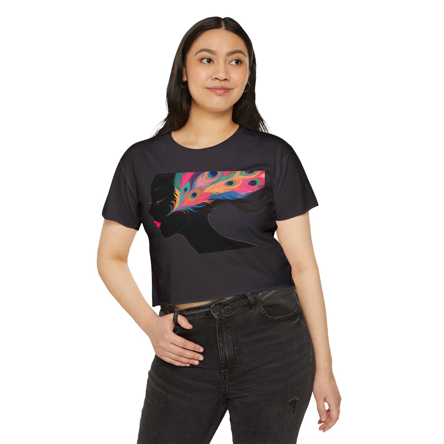Miss Silhouette Crop Top