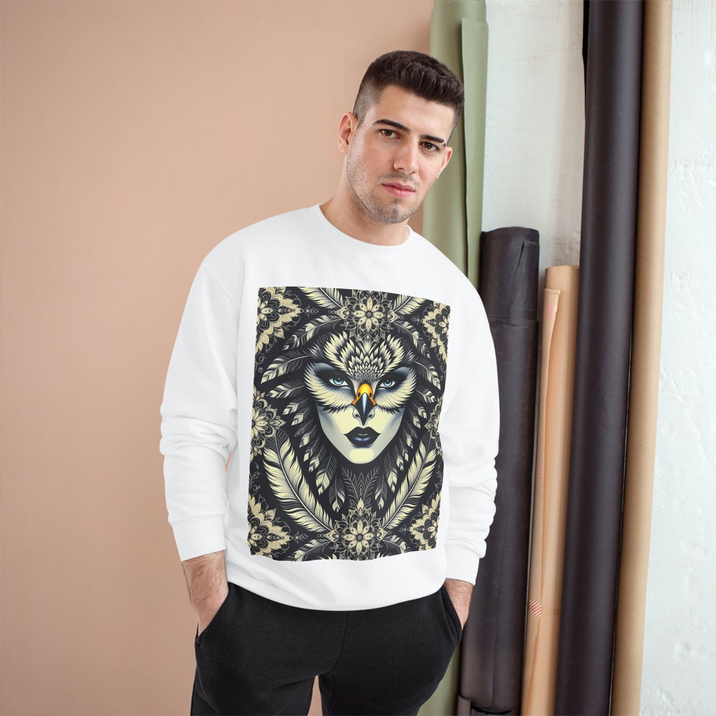 Lady Feathers Champion Sweatshirt