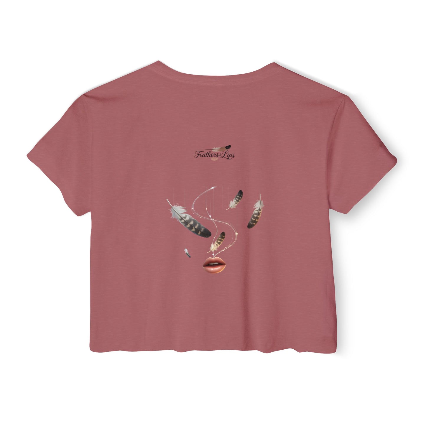 Miss Silhouette Crop Top