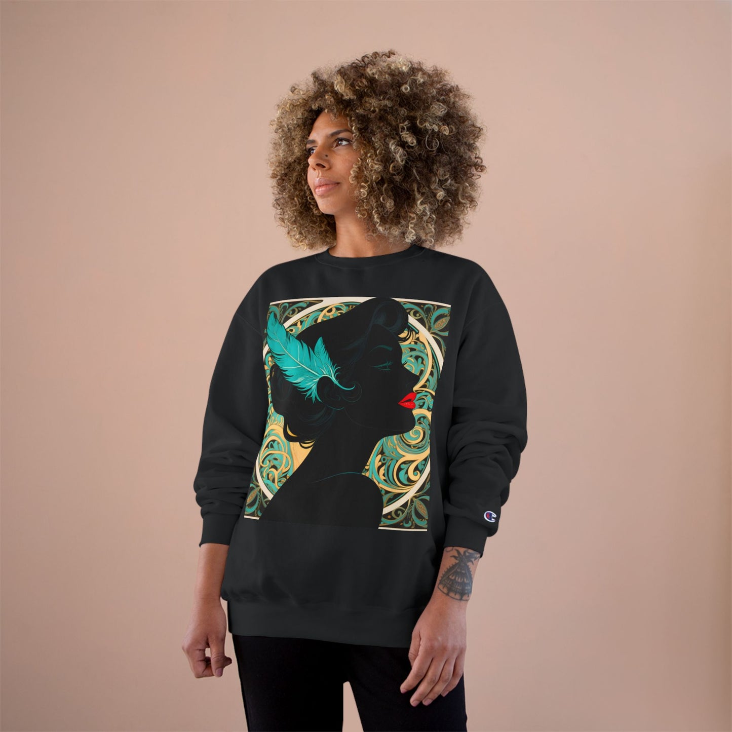 Silhouette Sweatshirt, Champion