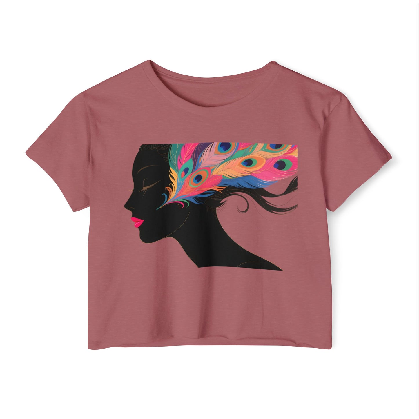 Miss Silhouette Crop Top