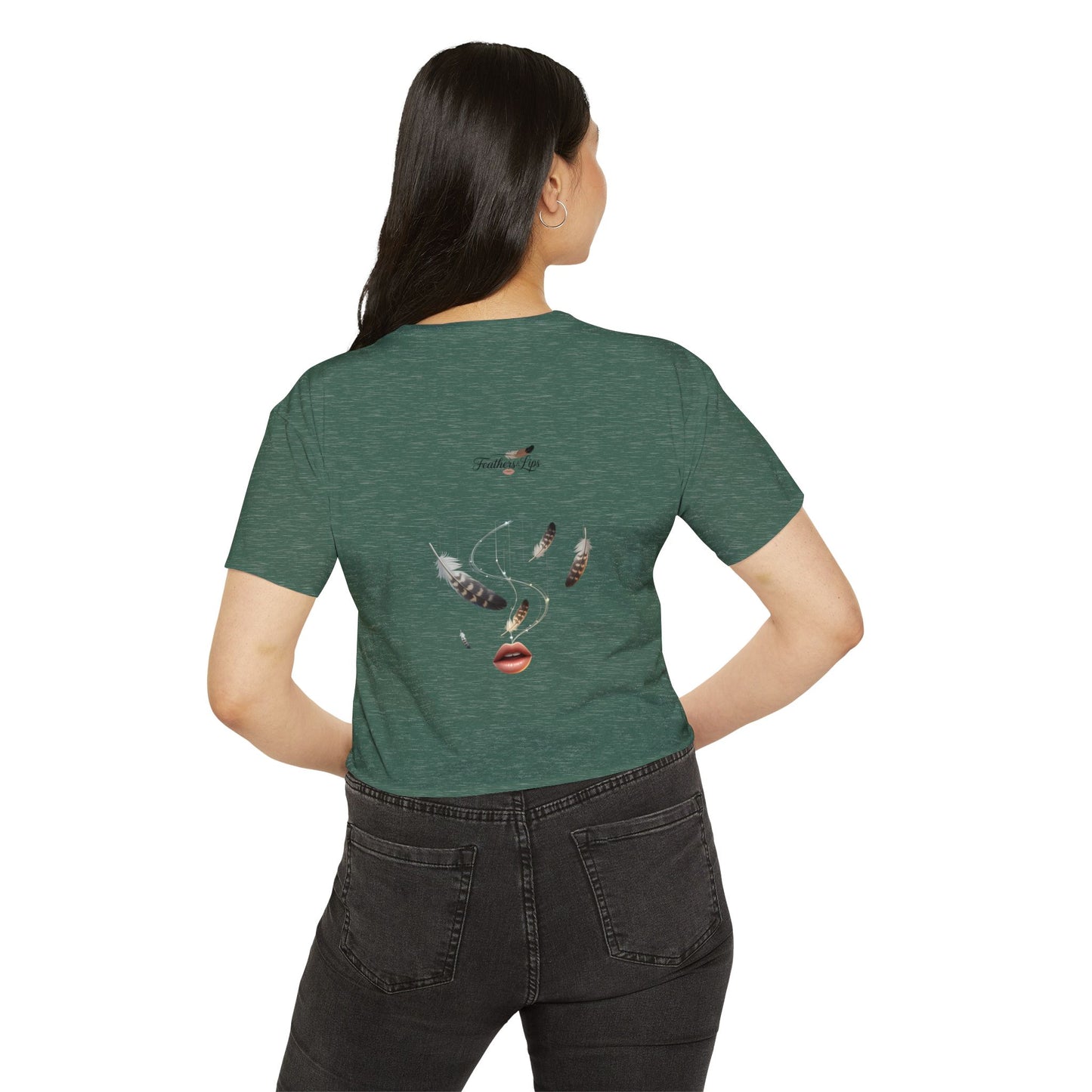 Miss Silhouette Crop Top