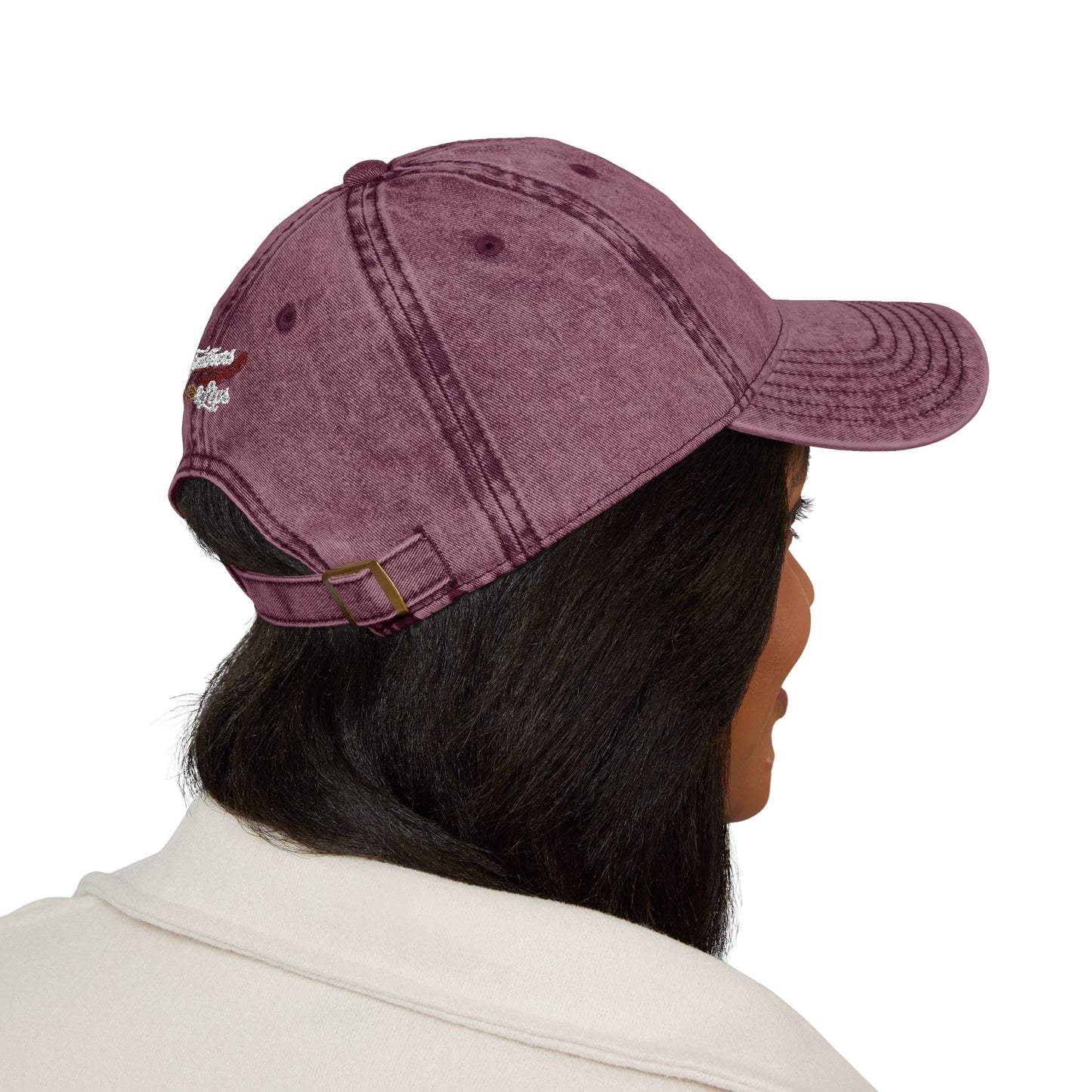 Feathers & Lips hat