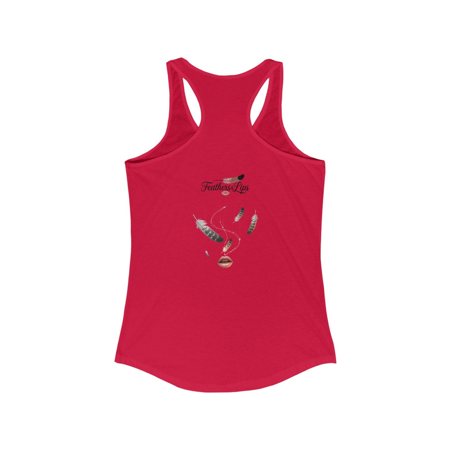 Lady in Red Tank Top