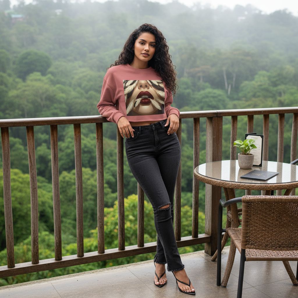 Lady Bird Cropped Sweater
